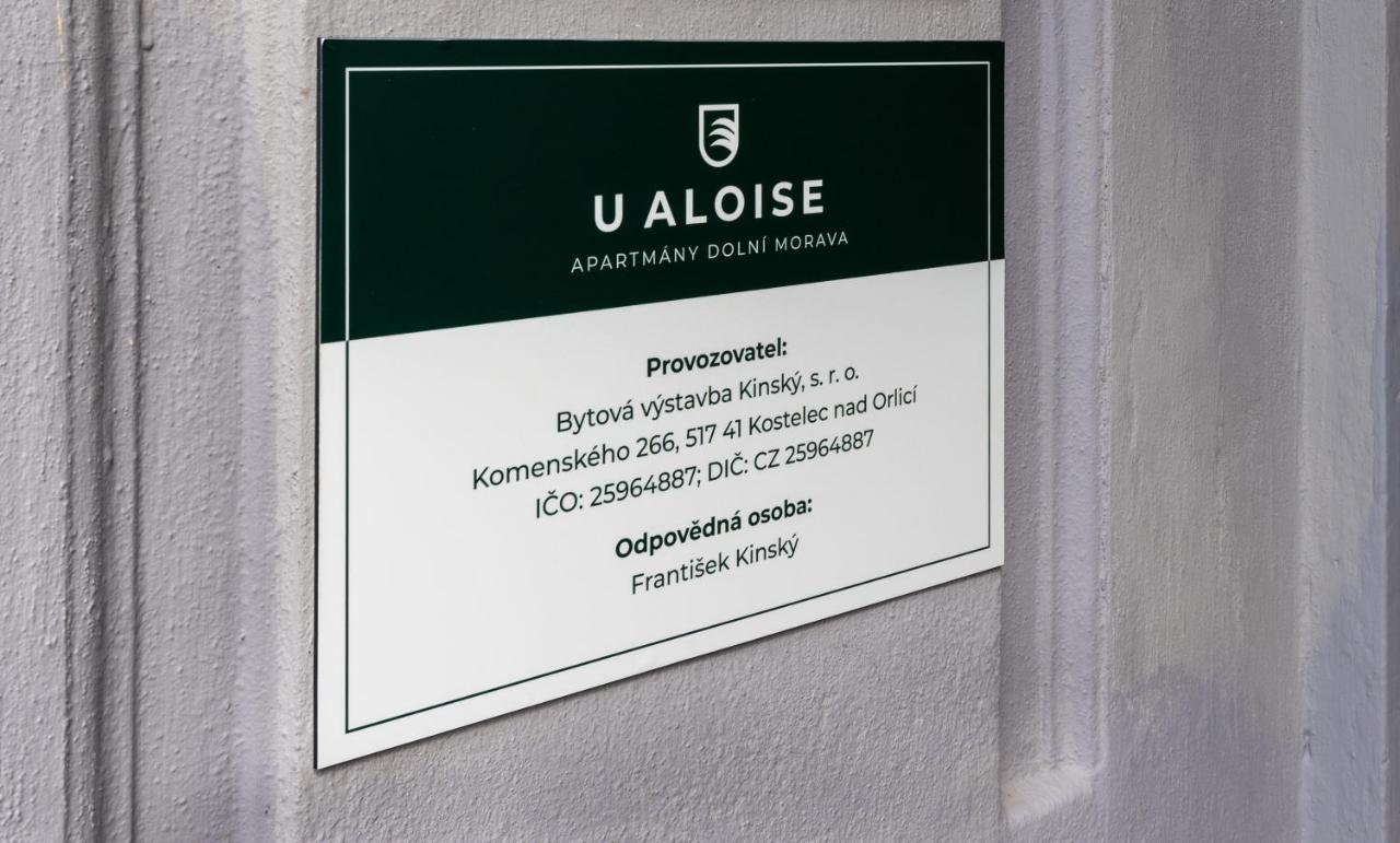 Apartmany U Aloise Dolni Morava Exterior photo